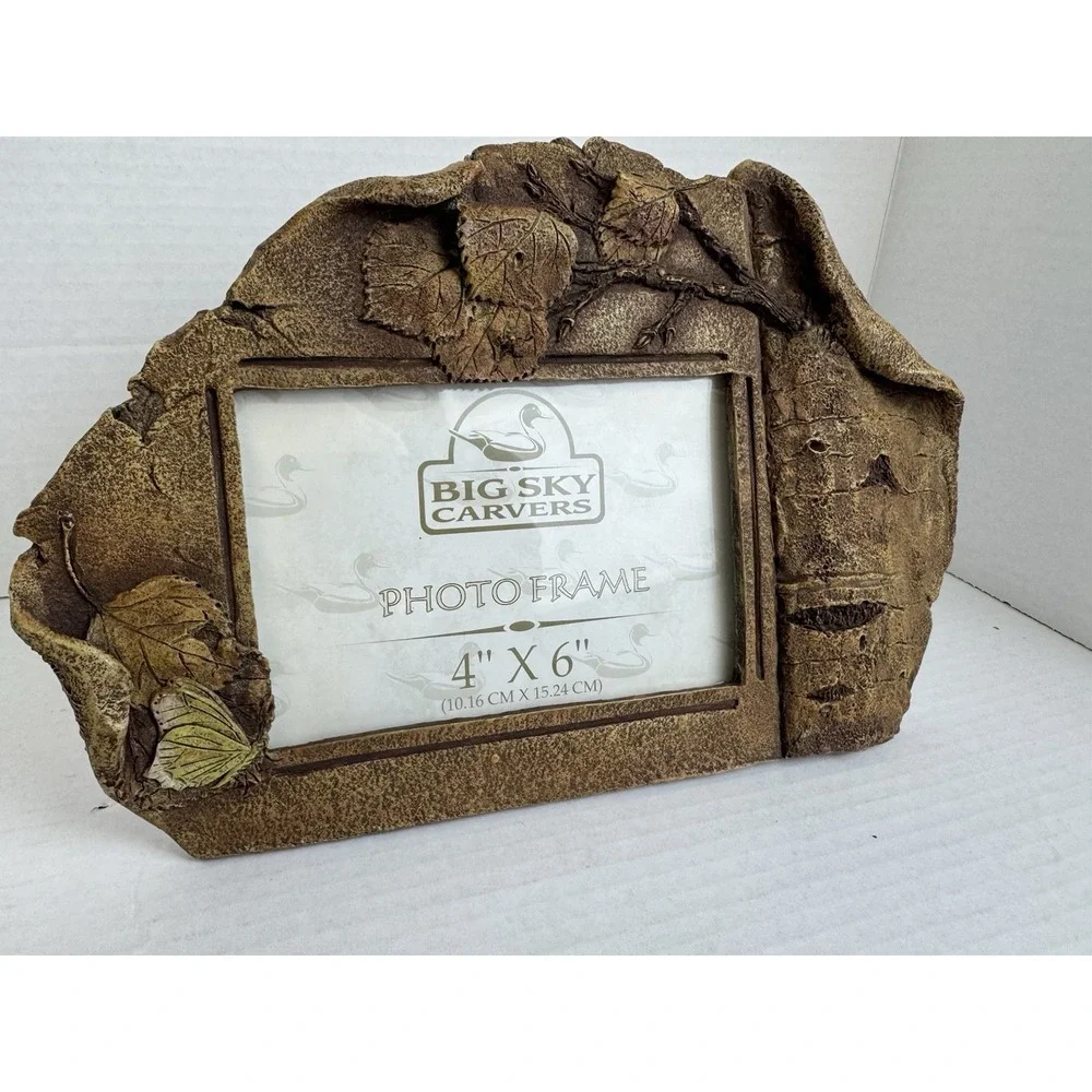 Big Sky Carvers Nature Fragment Tree Leaves Fall By‎ Jane Beasley 4x6 Hunting